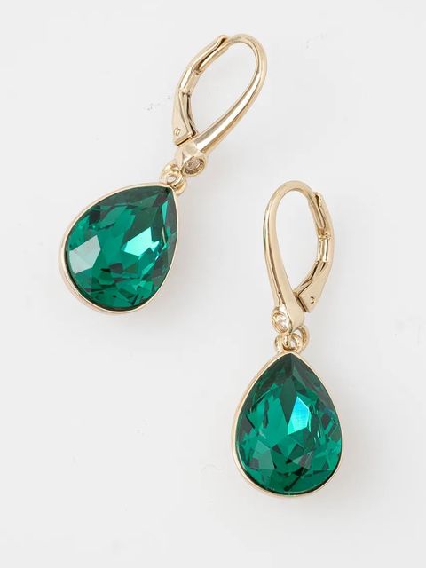 Dkny kolczyki PE LVRBACK TEARDROP 04G00620