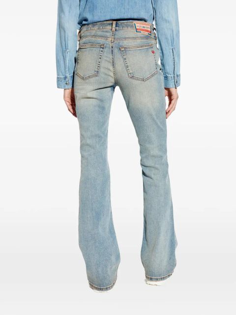 Diesel 1969 D-Ebbey 0adbh flared jeans - Blue - zdjęcie produktu nr 2