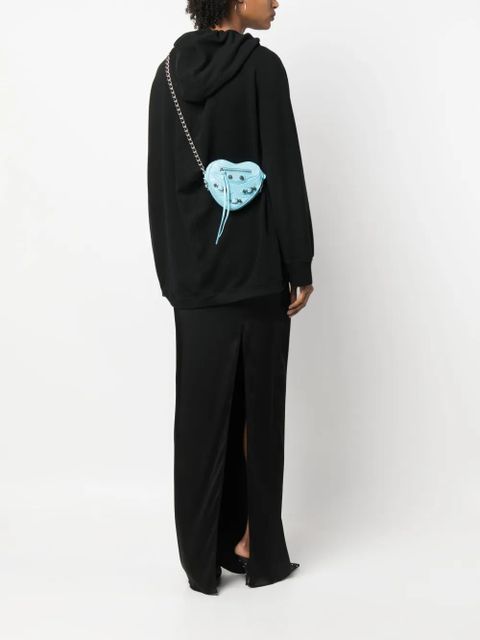 Balenciaga mini Le Cagole Heart crossbody bag - Blue