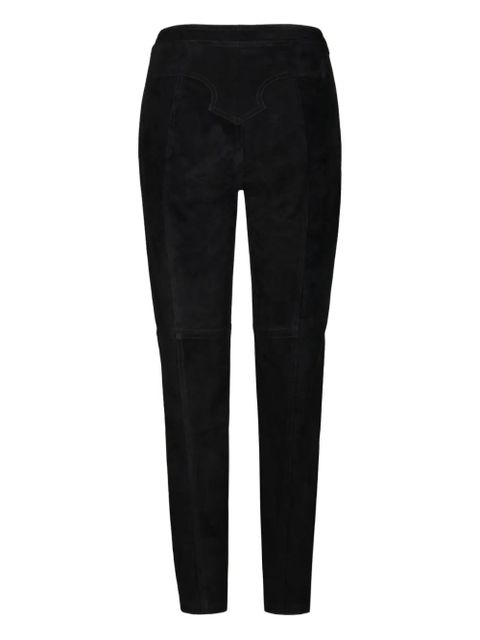 Johanna Ortiz Shadow Origin panelled trousers - Black