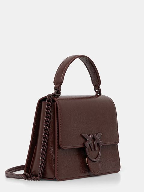 Pinko torebka skórzana - zdjęcie produktu nr 1