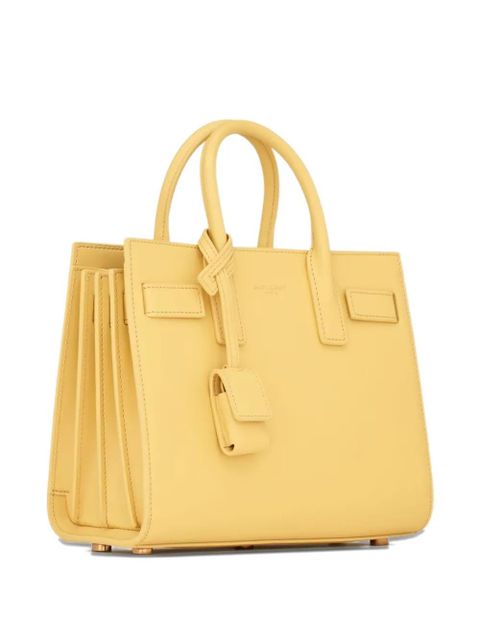 Saint Laurent Sac de Jour tote bag - Yellow