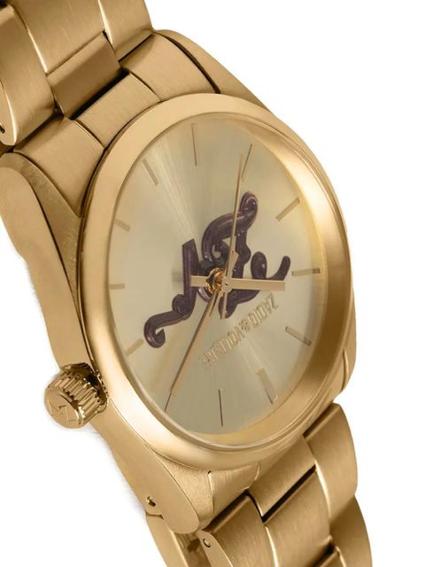 Zadig&Voltaire wings steel watch - Gold