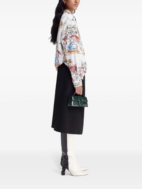 Jacquemus La Chemise Simon shirt - White