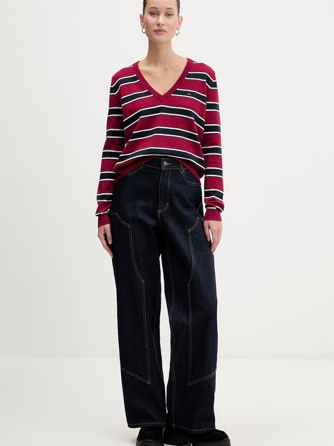 Tommy Jeans sweter bawełniany - zdjęcie produktu nr 1