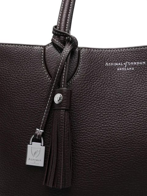 Aspinal Of London Hudson Tote tote bag - Purple