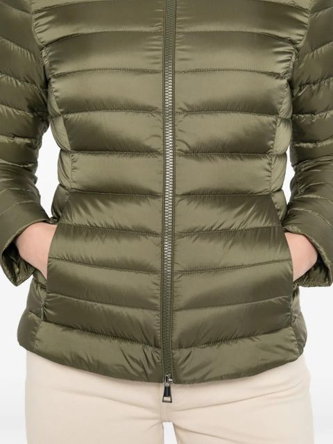 Moncler two-pocket puffer coat - Green