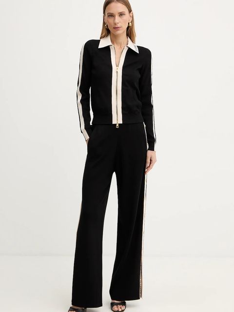 Elisabetta Franchi top z dodatkiem wełny