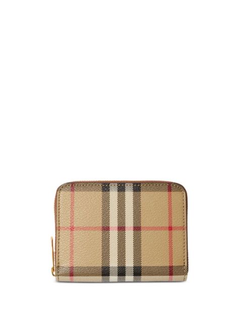 Burberry small Vintage Check wallet - Neutrals - zdjęcie produktu nr 1