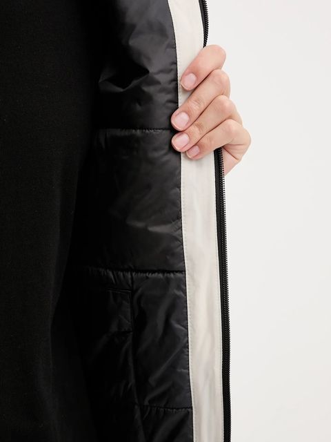 Jack Wolfskin kurtka FROST HAVEN kolor beżowy A65091