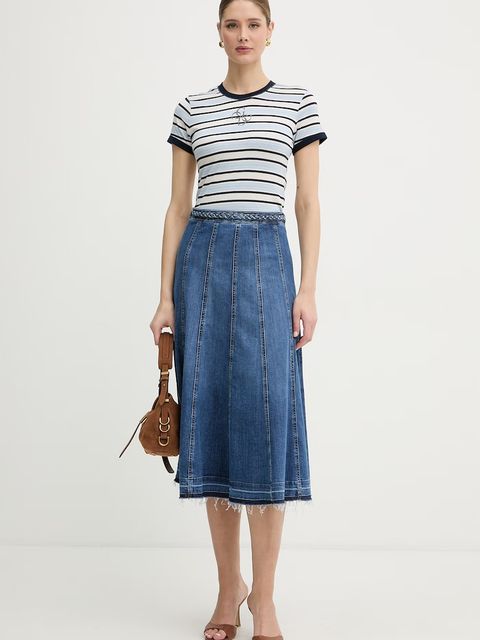 Liu Jo spódnica bawełniana - zdjęcie produktu nr 1