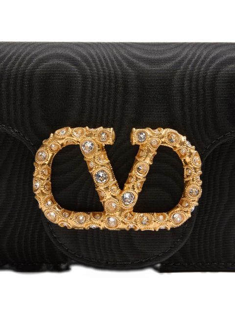 Valentino Garavani Locò clutch bag - Black