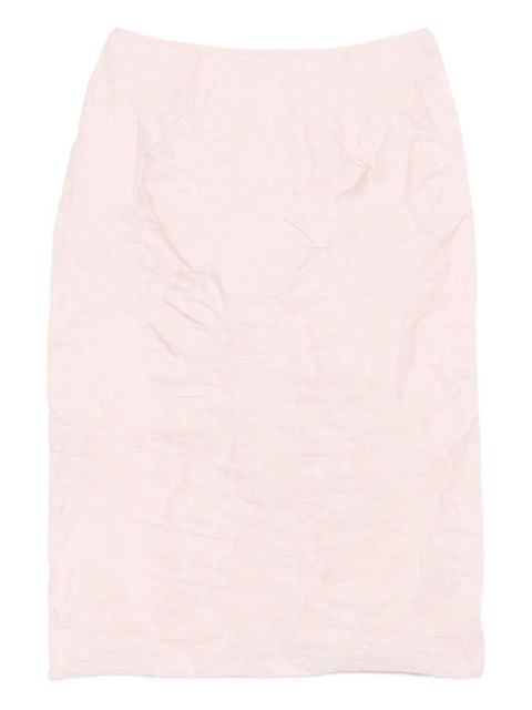Cecilie Bahnsen pleated midi skirt - Pink - zdjęcie produktu nr 1