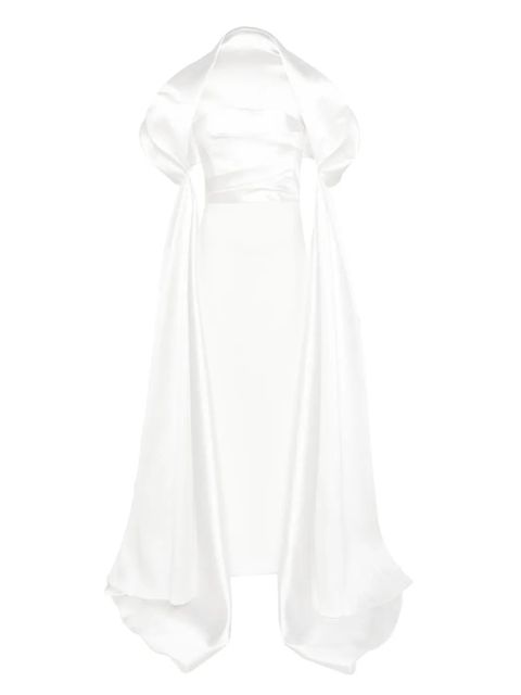 Solace London Vera maxi dress - White - zdjęcie produktu nr 1