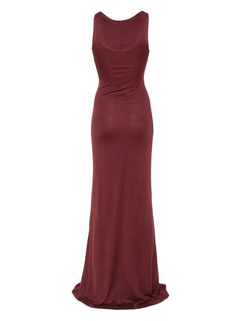 Aya Muse sleeveless maxi dress - Red - zdjęcie produktu nr 2