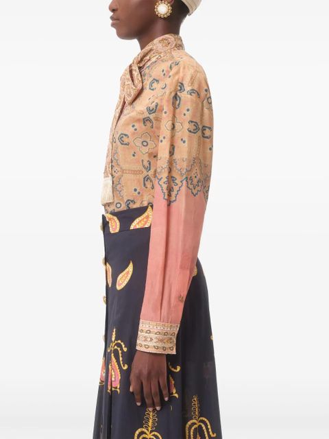 Valentino Garavani Voyage Imaginaire shirt - Neutrals