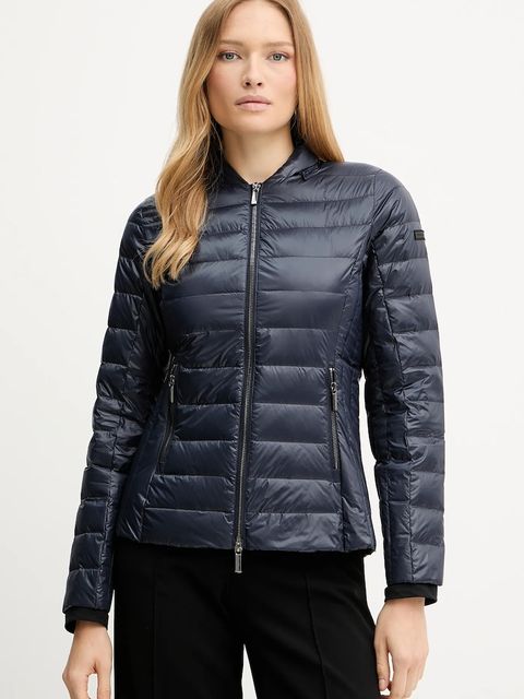 Armani Exchange kurtka puchowa kolor granatowy przejściowa XW001920 AF18757 - zdjęcie produktu nr 1