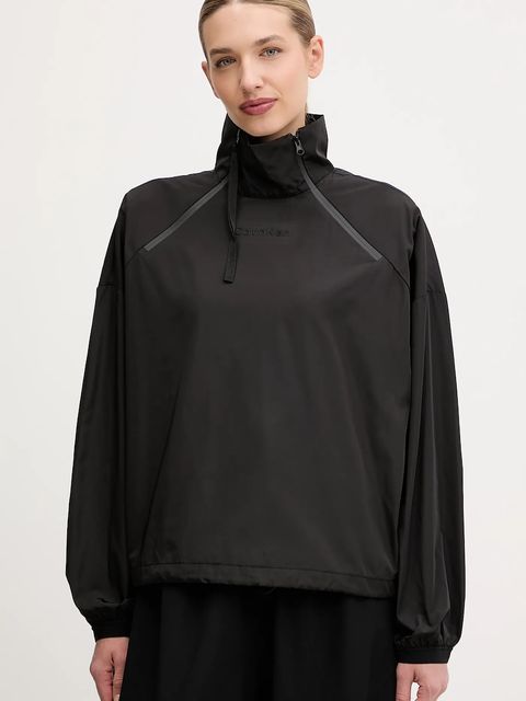 Calvin Klein Performance kurtka kolor czarny przejściowa oversize LVGWF5J405 - zdjęcie produktu nr 1