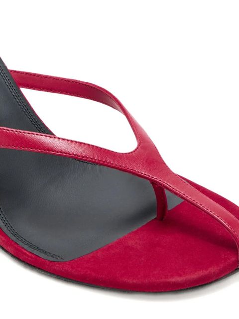 NEOUS 65mm Antares mules - Red