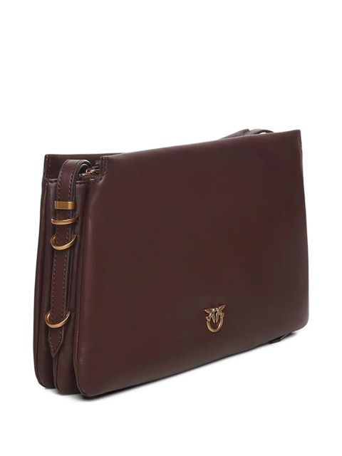 PINKO One, Two, Three shoulder bag - Brown