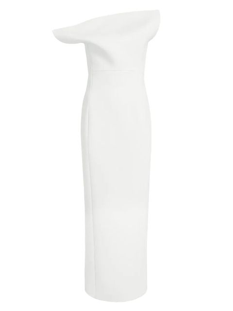 KHAITE Cato strapless maxi dress - White - zdjęcie produktu nr 1