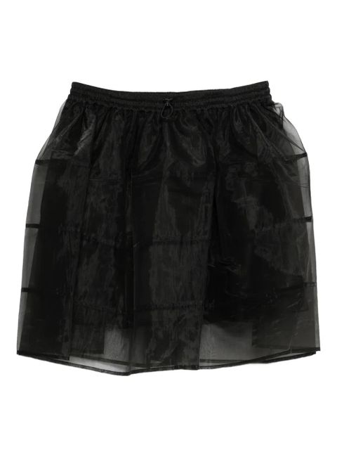 Cecilie Bahnsen puffy skirt - Black - zdjęcie produktu nr 1