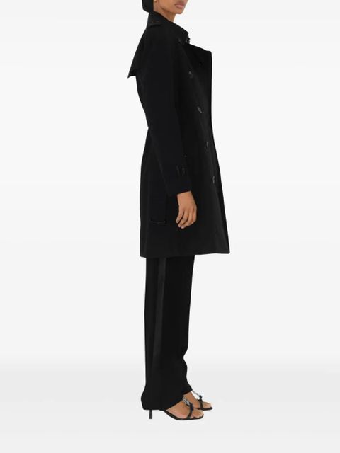 Burberry Chelsea Heritage belted trench coat - Black