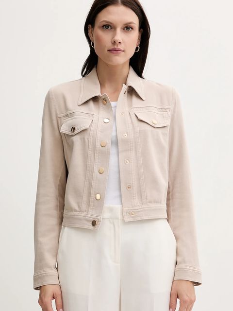 Marc Aurel kurtka kolor beżowy przejściowa 3927-2000-93420 - zdjęcie produktu nr 1