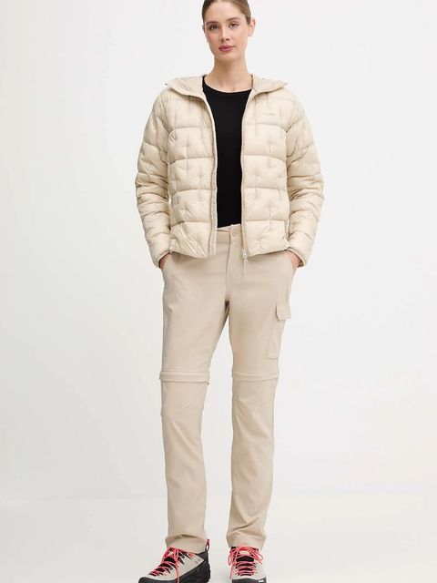 Haglöfs kurtka outdoorowa Hede kolor beżowy 608098