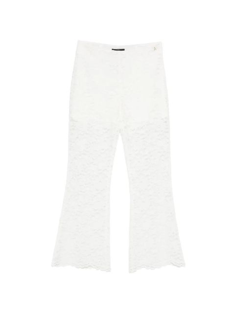 TWINSET flower-lace trousers - White - zdjęcie produktu nr 1