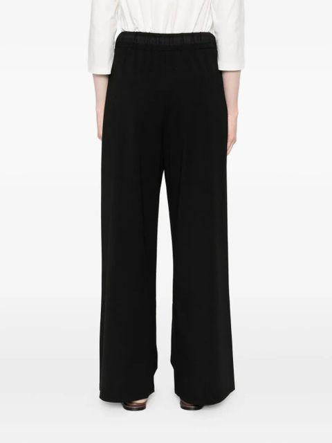 Weekend Max Mara elastic-waist trousers - Black