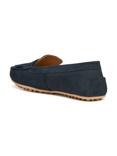 Geox mokasyny nubukowe D KALISTENA