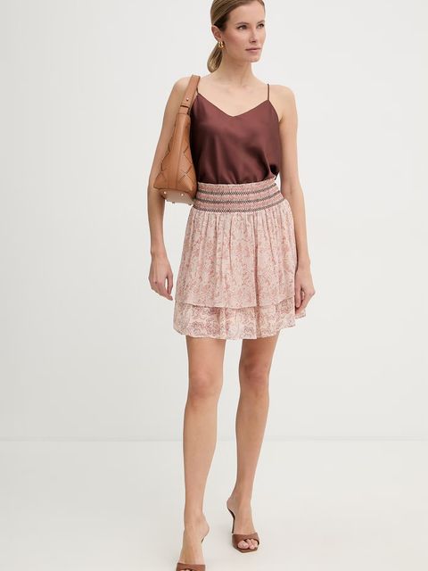 BOSS Orange spódnica z wiskozy C Vesiana - zdjęcie produktu nr 1