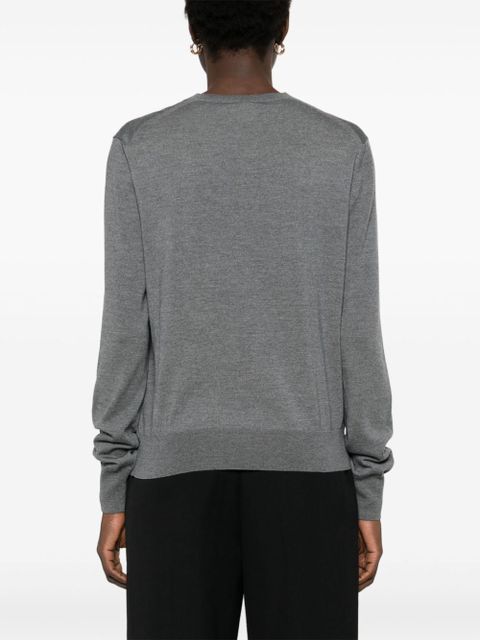 KHAITE Senta sweater - Grey