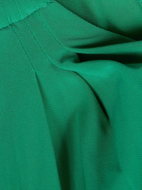 Lauren Ralph Lauren one-shoulder dress - Green