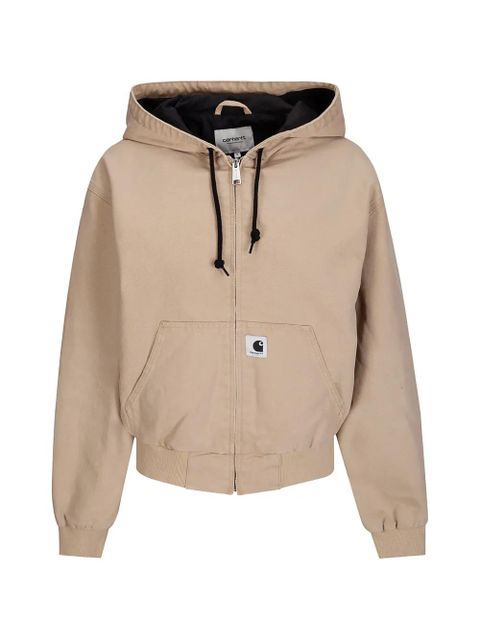 Carhartt WIP W' OG hooded canvas jacket - Neutrals - zdjęcie produktu nr 1