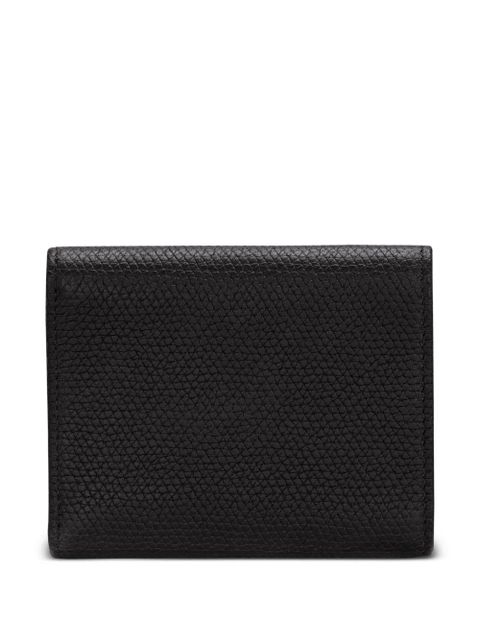 Longchamp Le Roseau textured leather cardholder - Black - zdjęcie produktu nr 2