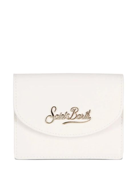 MC2 Saint Barth logo-lettering cardholder - White - zdjęcie produktu nr 1