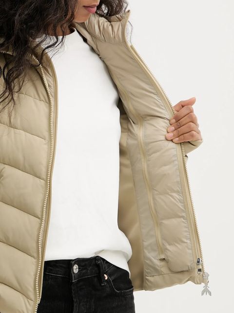 Patrizia Pepe kurtka kolor beżowy przejściowa 8O0213 A680