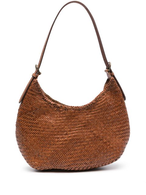 DRAGON DIFFUSION Luna Mezza shoulder bag - Brown - zdjęcie produktu nr 1