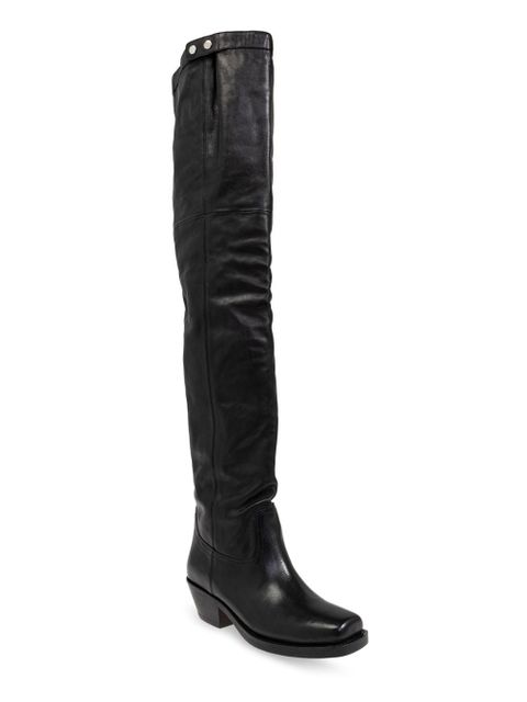 ISABEL MARANT 50mm Amati boots - Black