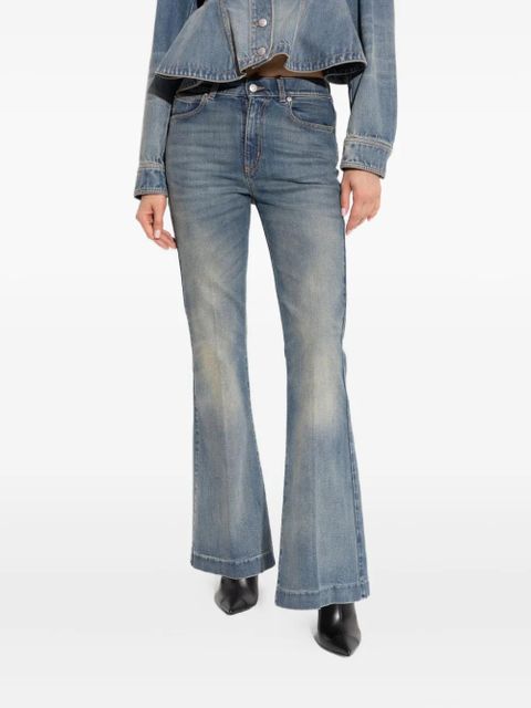 Alexander McQueen flared jeans - Blue