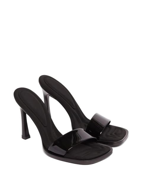 The Attico Mia sandals - Black - zdjęcie produktu nr 2
