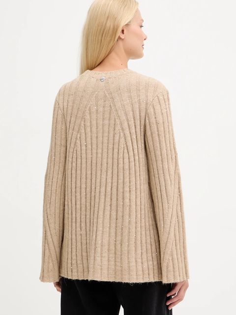 Twinset sweter z dodatkiem wełny