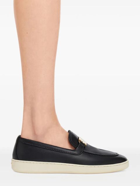 Ferragamo New Vara buckle loafers - Black