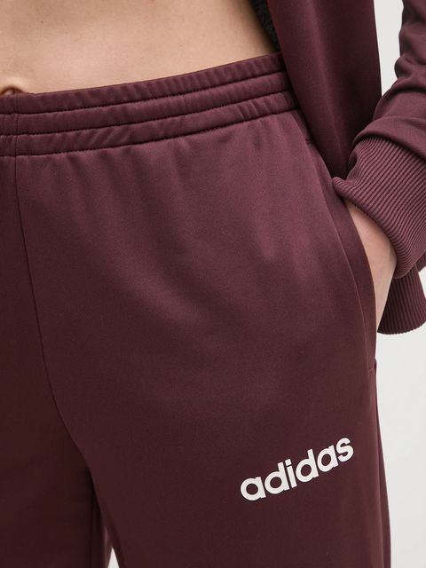 adidas dres LINEAR TS damski kolor bordowy JD2698