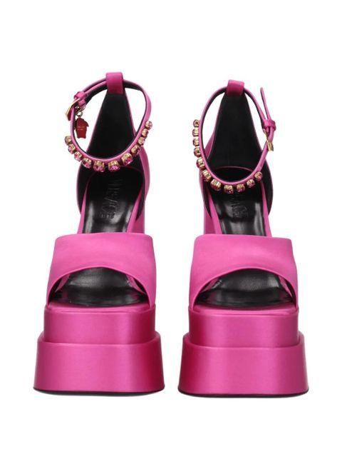 Versace Medusa Aevitas platform sandals - Pink