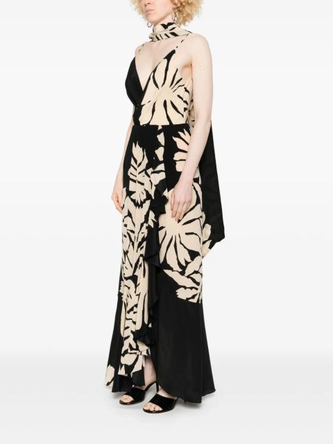 Johanna Ortiz Santa Cruz maxi dress - Black