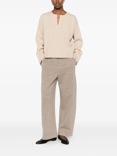 Max Mara Pure trousers - Neutrals - zdjęcie produktu nr 2