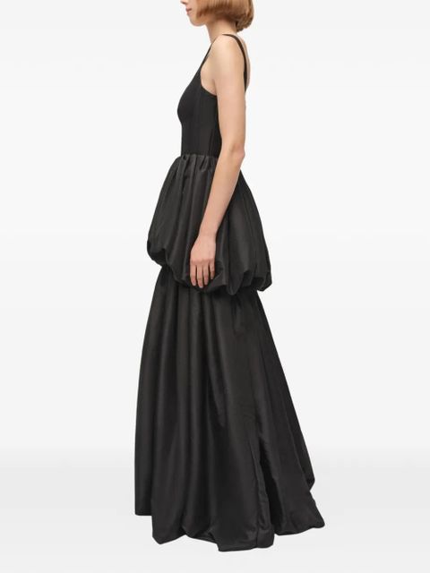 Simkhai Tabitha tiered ballgown maxi dress - Black